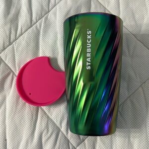 Starbucks coffee Tumblr ceramic 12 ounce color changing cup